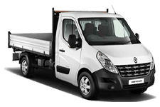 Van Hire Aldridge - 3.5 Tonne Tipper Transit - Van hire Aldridge