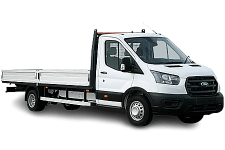Van Hire Aldridge - Ford Transit Dropside Van - Van hire Aldridge